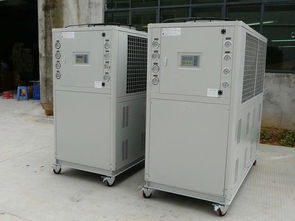 风冷式GMS 5A工业冷水机